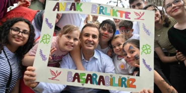 Başkan Akın: "Bu şehirde kimse yalnız değil"