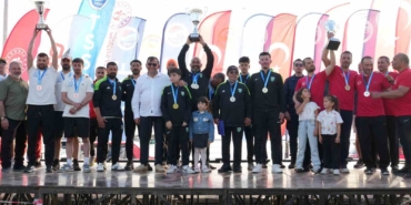 Zıpkınla balık avında şampiyonlar belli oldu