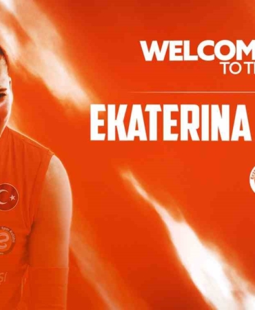 Eczacıbaşı Dynavit, Ekaterina Antropova’yı duyurdu