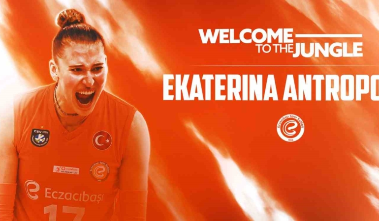 Eczacıbaşı Dynavit, Ekaterina Antropova’yı duyurdu