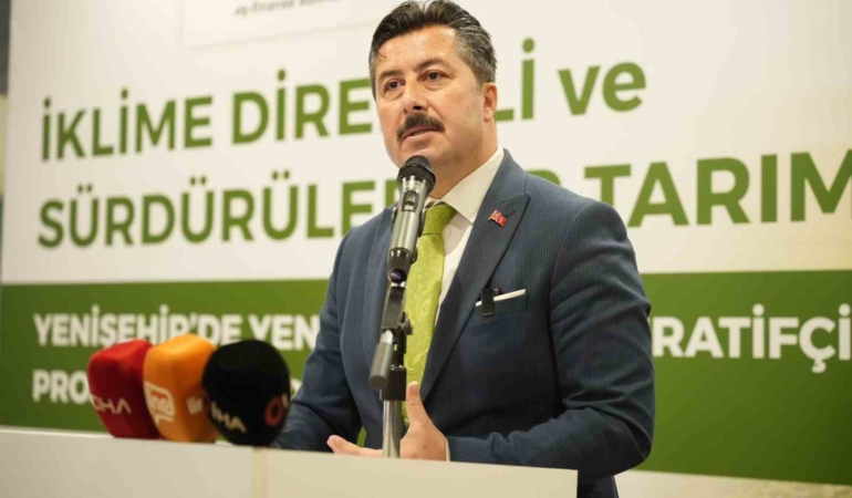 Yenişehir’de tarımda dijital dönüşüm