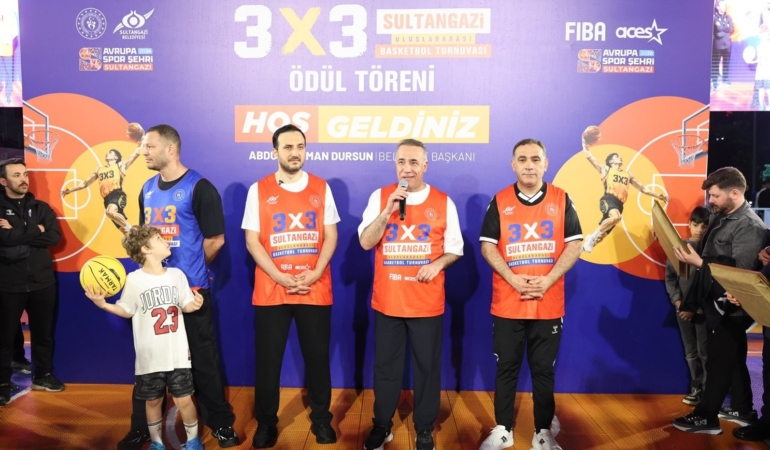 ‘3X3 Uluslararası Basketbol Turnuvası’ nefes kesti