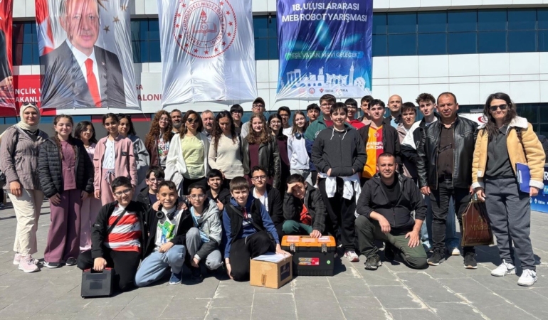 Bilecik’ten MEB Robot Yarışması’na 193 katılımcı