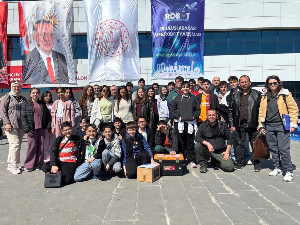 Bilecik’ten MEB Robot Yarışması’na 193 katılımcı
