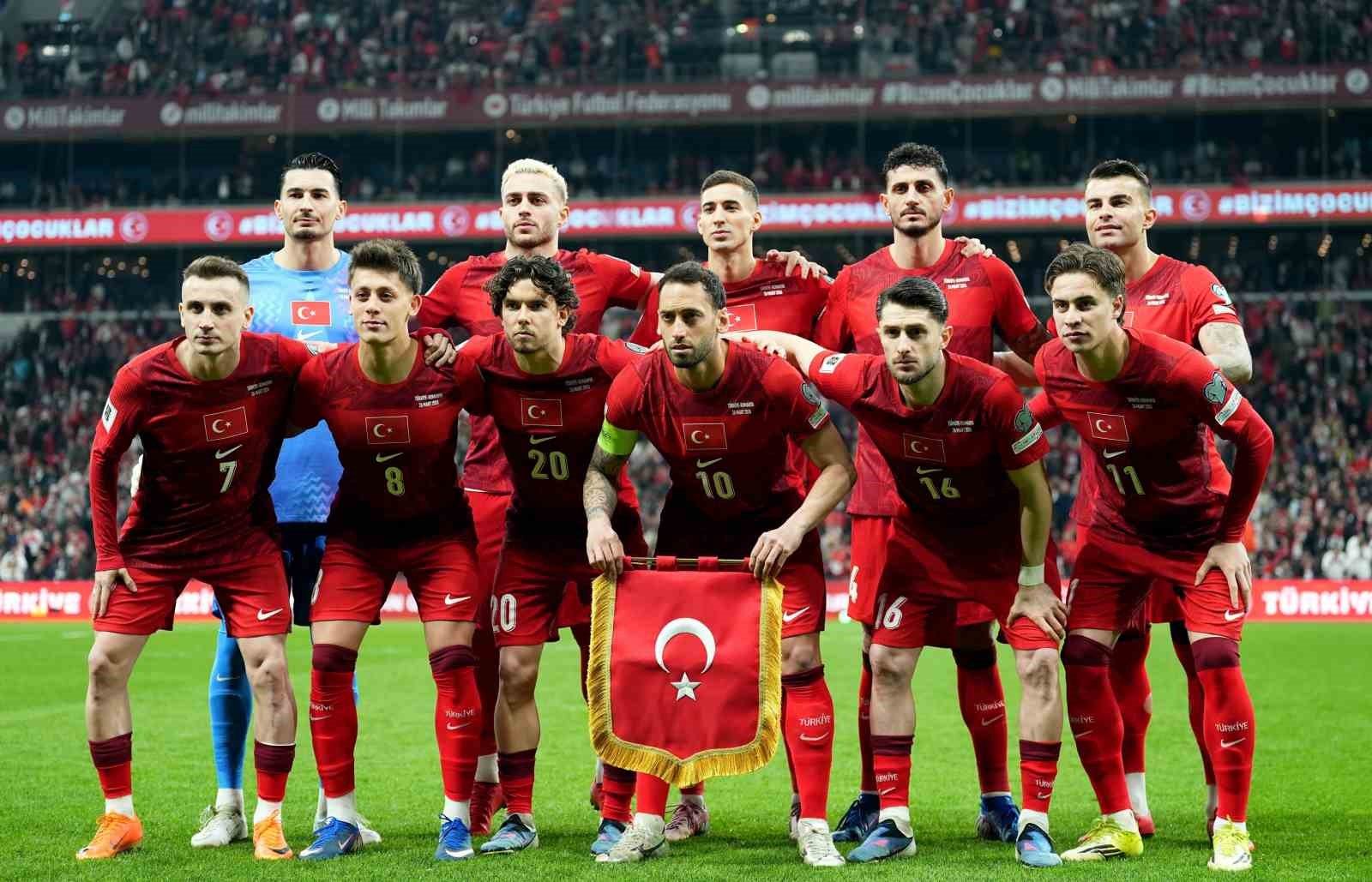 A Milli Futbol Takımı hazırlık maçında Kuzey Makedonya’yı konuk edecek
