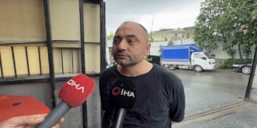 Başakşehir’de tır iki otomobilin üzerine devrildi: 1 yaralı