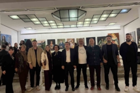 Genç sanatçılar eserlerini karekodla dijitale taşıdı
