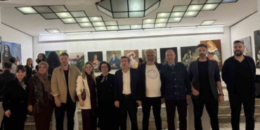 Genç sanatçılar eserlerini karekodla dijitale taşıdı