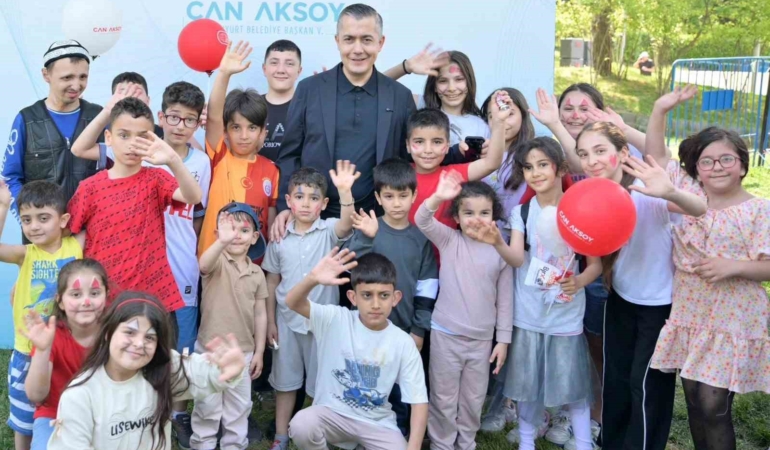 Esenyurt’ta özel bireyler ve ailelerine moral pikniği