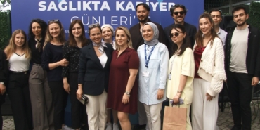 Geleceğin sağlıkçıları, sektör temsilcileriyle buluştu