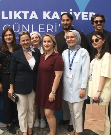 Geleceğin sağlıkçıları, sektör temsilcileriyle buluştu
