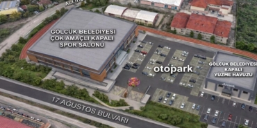 Gölcük’te 12 bin 500 metrekarelik alana spor tesisi inşa edilecek