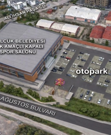 Gölcük’te 12 bin 500 metrekarelik alana spor tesisi inşa edilecek