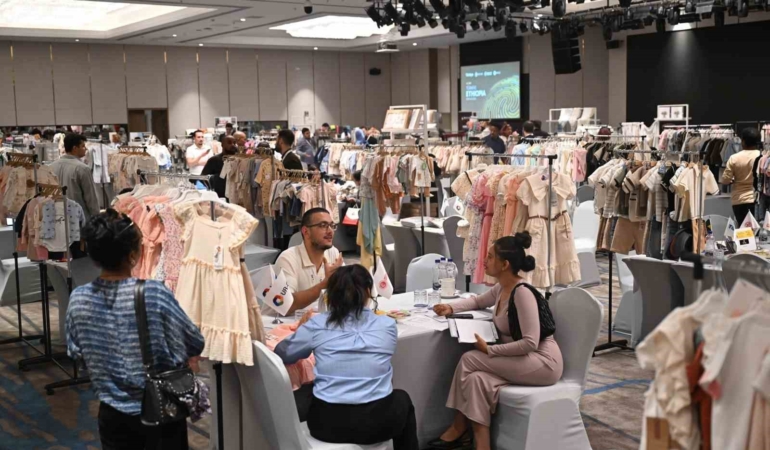 BTSO’nun ticaret heyetine Etiyopyalı firmalardan büyük ilgi