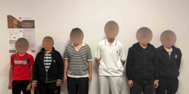Tekirdağ’da kablo hırsızı 6 çocuk yakalandı