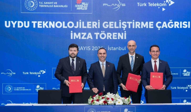 Plan-S ve Türk Telekom’dan uydu tabanlı mobil haberleşme ağları için stratejik Ar-Ge iş birliği