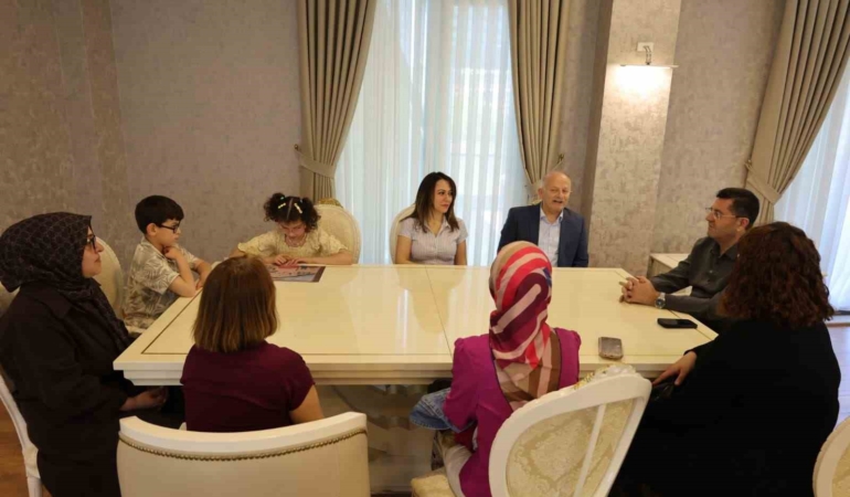 Tuana’nın hayalini Başkan Orhan Çerkez gerçekleştirdi