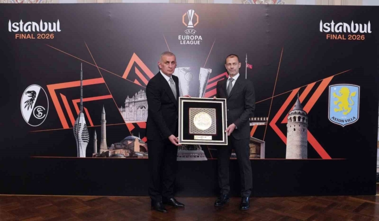 UEFA Avrupa Ligi Finali gala yemeği düzenlendi
