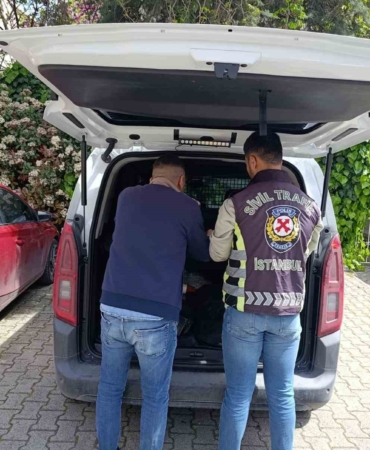 Fatih’te trafikte tartışan sürücüye 180 bin lira ceza
