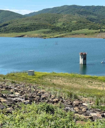 Tekirdağ’da Naip barajı seviyesinde hareketlilik: Doluluk oranı yüzde 24’e yükseldi Tekirdağ’da su kesintisi sona erdi