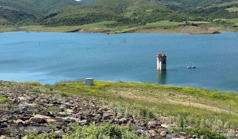 Tekirdağ’da Naip barajı seviyesinde hareketlilik: Doluluk oranı yüzde 24’e yükseldi Tekirdağ’da su kesintisi sona erdi
