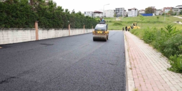 Osmangazi belediyesi çalışıyor yollar güzelleşiyor