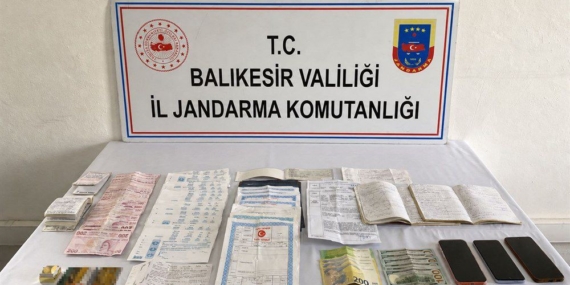 Balıkesir’de suç örgütü operasyonu: 16 gözaltı