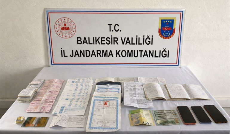 Balıkesir’de suç örgütü operasyonu: 16 gözaltı