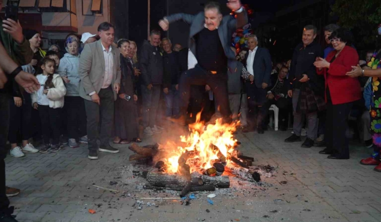 Edremit’te Hıdırellez coşkusu