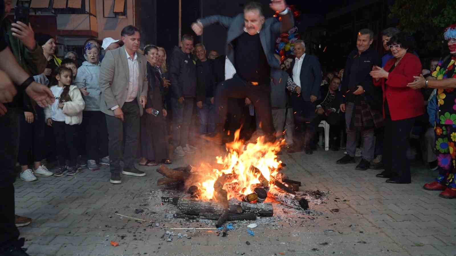 Edremit’te Hıdırellez coşkusu