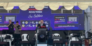 Sosyalfest 2026 İstanbul’da başladı
