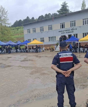 Bilecik’te 250 kişi ile yağmur duası yapıldı