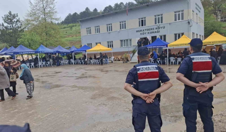 Bilecik’te 250 kişi ile yağmur duası yapıldı