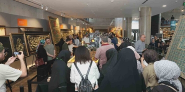 "Mukaddes Emanetler Sergisi" Osmangazi’de ziyaretçilerini ağırlıyor