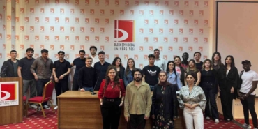 BŞEÜ’de Erasmus+ deneyimleri paylaşıldı
