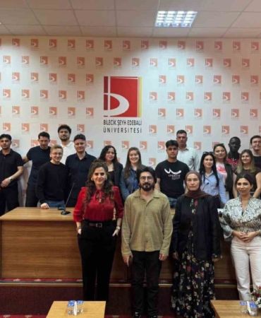 BŞEÜ’de Erasmus+ deneyimleri paylaşıldı