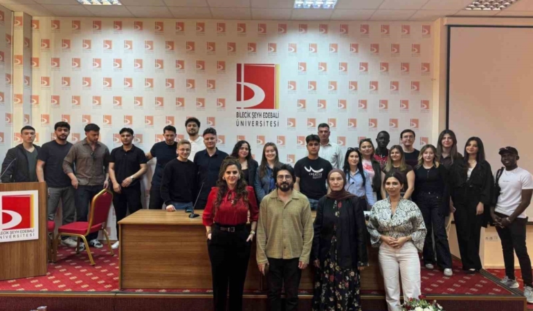 BŞEÜ’de Erasmus+ deneyimleri paylaşıldı