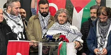 Sumud Filosu aktivisti Hüseyin Oral, İstanbul’a geldi