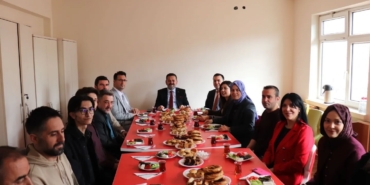Bilecik’te SHM personeliyle toplantı