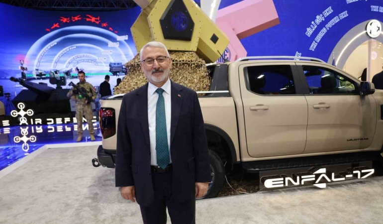 Dronların "Çelik Kubbesi" TOLGA yakın hava savunma sistemi yeni donanımlarla daha da güçlendi
