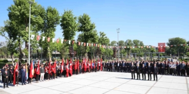 19 Mayıs, İnegöl’de coşkuyla kutlandı