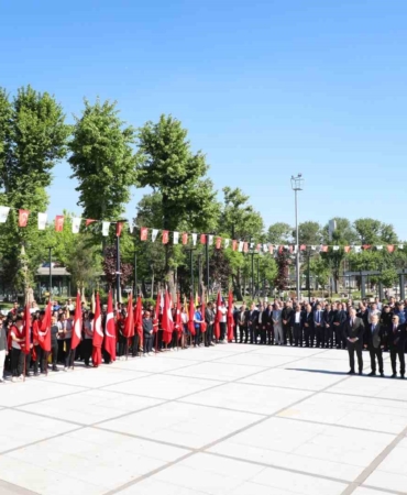 19 Mayıs, İnegöl’de coşkuyla kutlandı