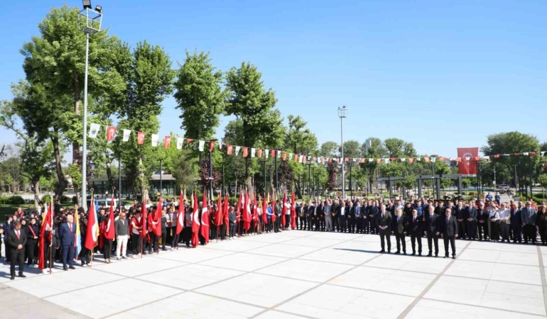 19 Mayıs, İnegöl’de coşkuyla kutlandı