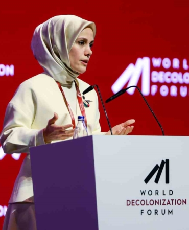 NUN Vakfı Başkanı Albayrak: "Uluslararası sistemin meşruiyetini yitirdiğinin en büyük kanıtı Gazze’dir"