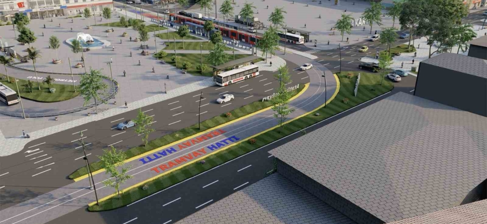 Adapazarı-Serdivan Tramvay Hattı için geri sayım