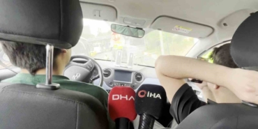 15 Temmuz Demokrasi Otogarı’nda yolculara emniyet kemerinin önemi simülasyon aracı ile anlatıldı