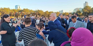 Ümraniye’de baharın müjdecisi Hıdırellez kutlandı