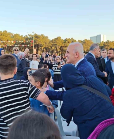 Ümraniye’de baharın müjdecisi Hıdırellez kutlandı