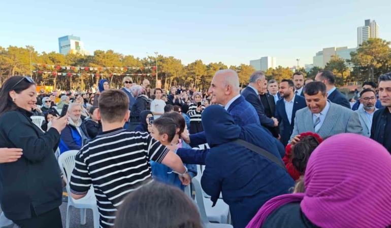 Ümraniye’de baharın müjdecisi Hıdırellez kutlandı