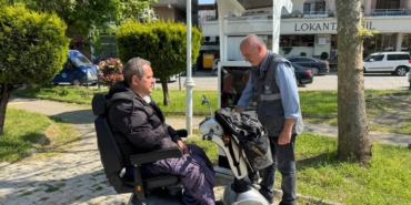 Sapanca’da engelli araç şarj istasyonu kuruldu